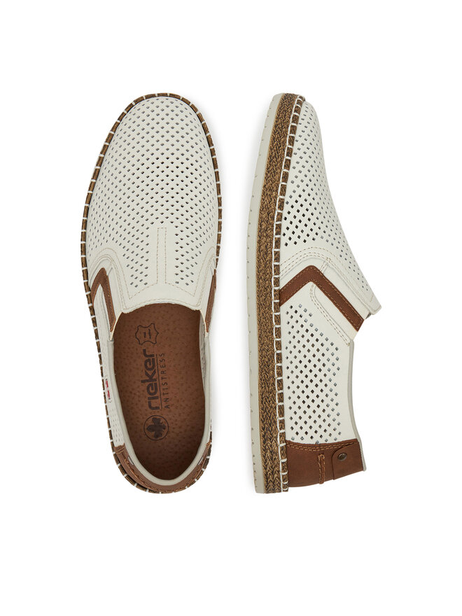 Rieker Halbschuhe Rieker B5297-80 Weiß