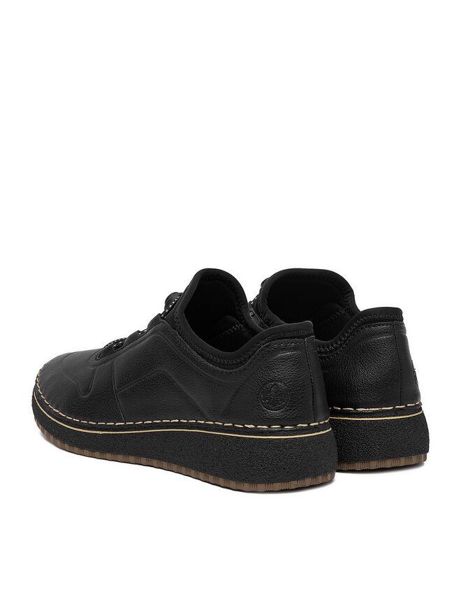 Rieker Halbschuhe Rieker 50960-00 Schwarz