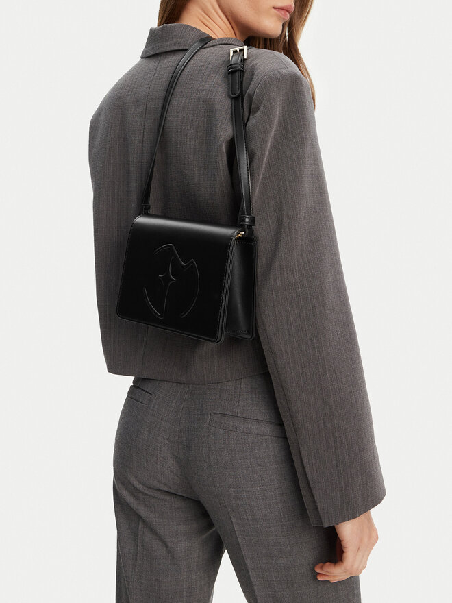 Eva Minge Handtasche Eva Minge EO-ALIYA-LDA8225 Schwarz