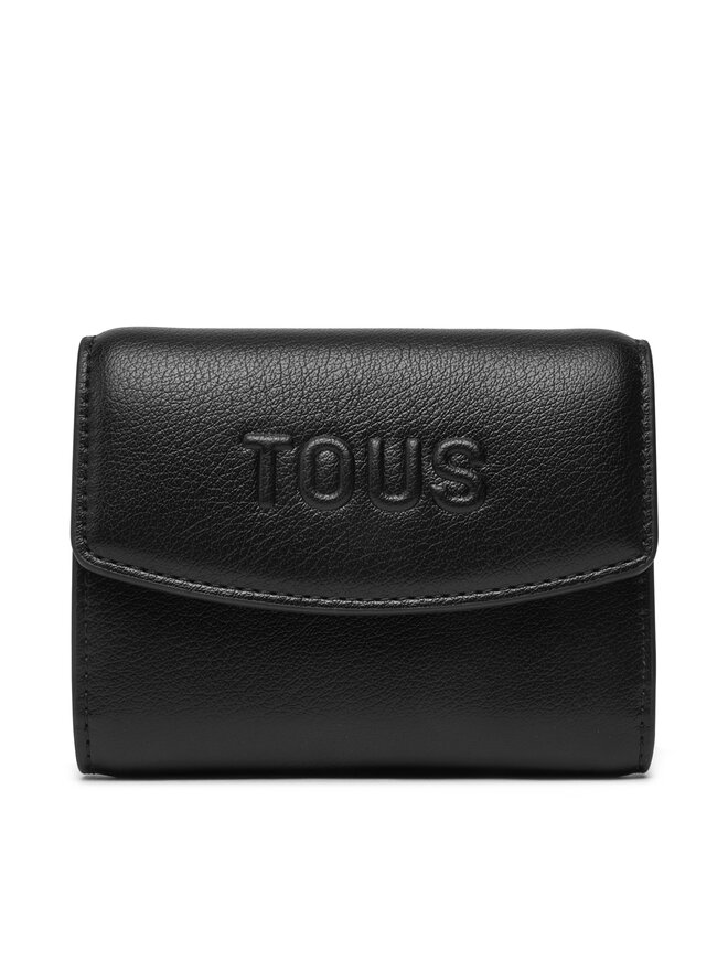 TOUS Kleine Damen Geldbörse TOUS Pocket Tous Bloom 2002204251 Schwarz