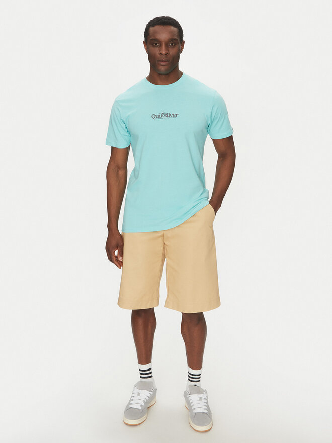 Quiksilver Quiksilver Marškinėliai EQYZT08062 Mėlyna Regular Fit