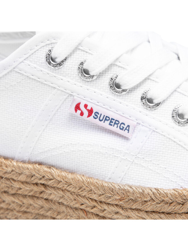 Superga 2790 white espadrille new arrivals
