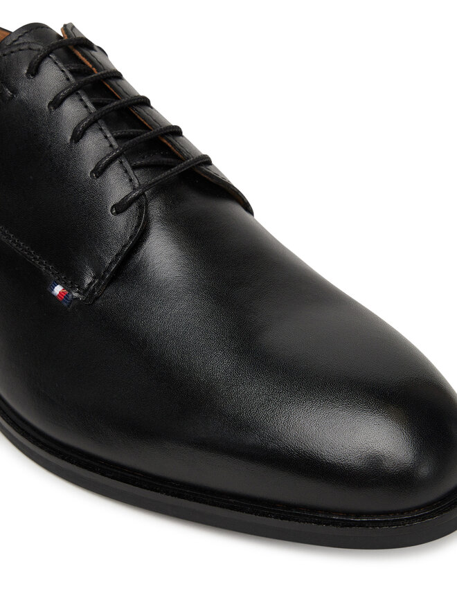 Tommy Hilfiger Κλειστά παπούτσια Tommy Hilfiger Hilfiger Thunit FM0FM05533 Μαύρο