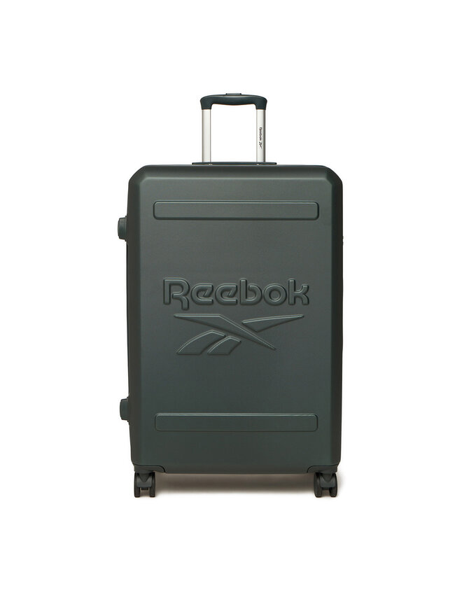 Reebok Großer Koffer Reebok CEO-RBK-WAL-024-CCC-L-GREEN Dunkelgrün