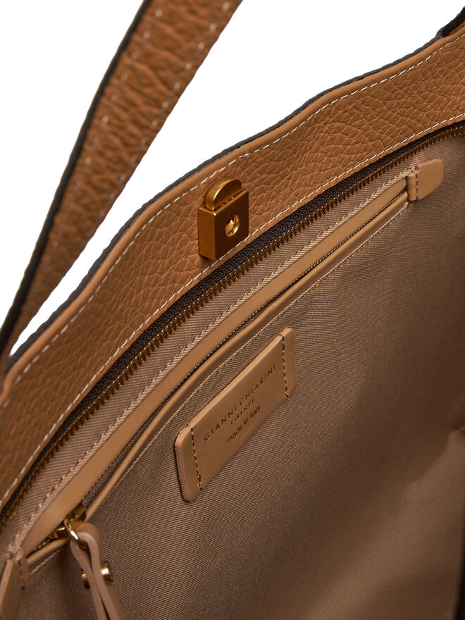 Gianni Chiarini Τσάντα Gianni Chiarini Marisol BS 11471 TKL Καφέ