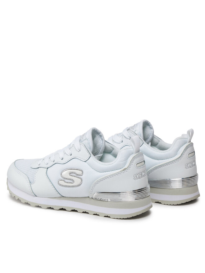 Skechers Sneakersy Skechers Goldn Gurl 111/WSL Bílá
