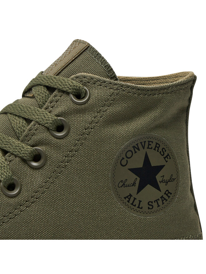 Converse Кецове Converse Chuck Taylor All Star HI A07459C Каки