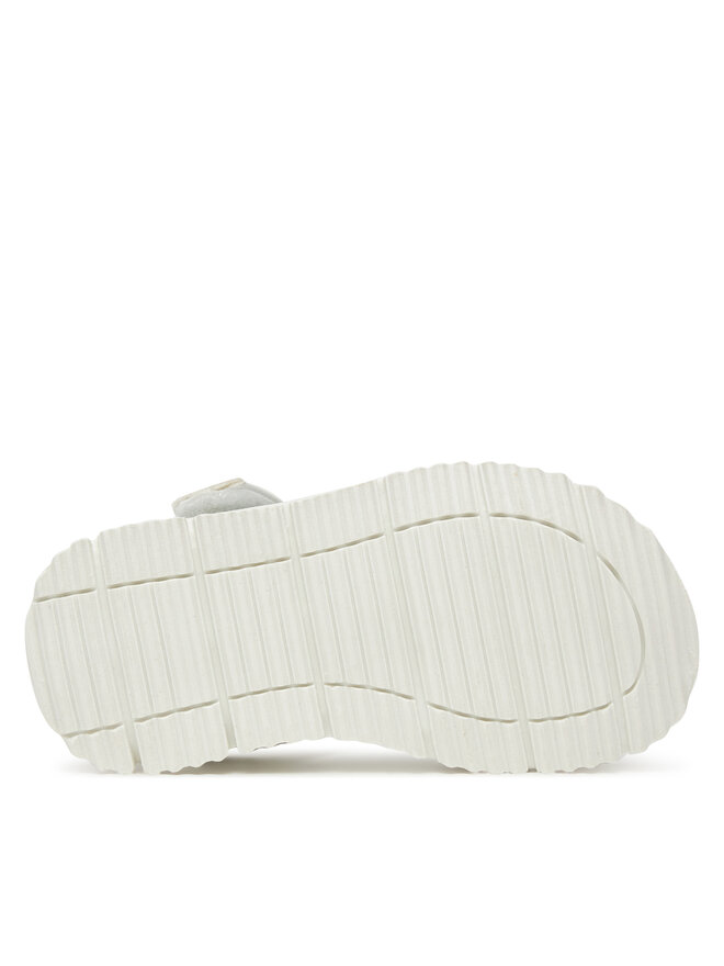 Calvin Klein Jeans Sandale Calvin Klein Jeans V1A2-82039-1013X M Alb