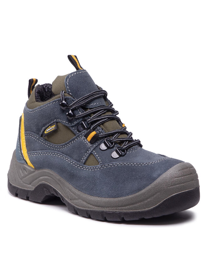 Pallstar Schnürstiefeletten Pallstar Sicilia Hi S1 510100 Dunkelblau
