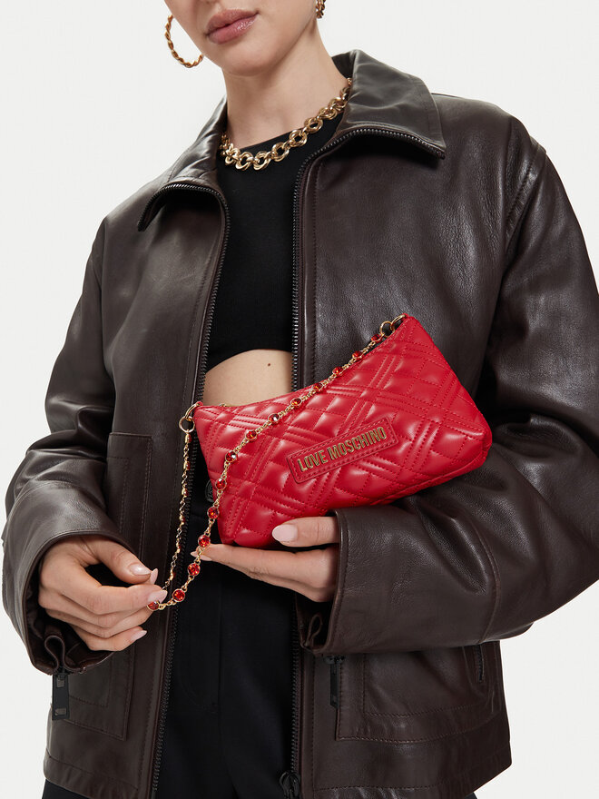 LOVE MOSCHINO Geantă LOVE MOSCHINO JC4342PP0ILA0500 Roșu