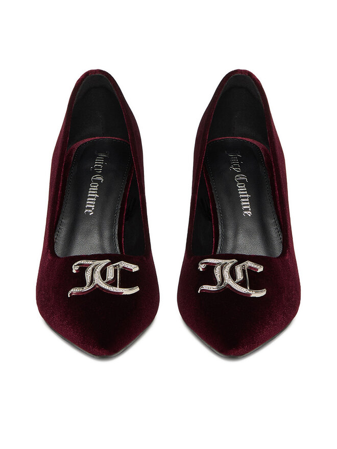 Juicy Couture High Heels Juicy Couture EO-R24SS94659 Dunkelrot