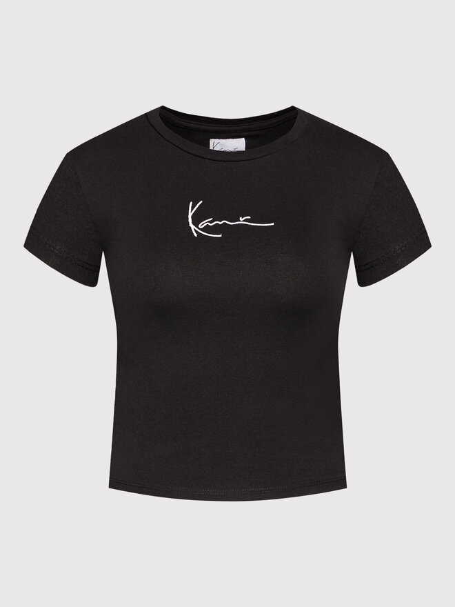 Karl Kani Karl Kani Marškinėliai Small Signature 6138528 Juoda Regular Fit