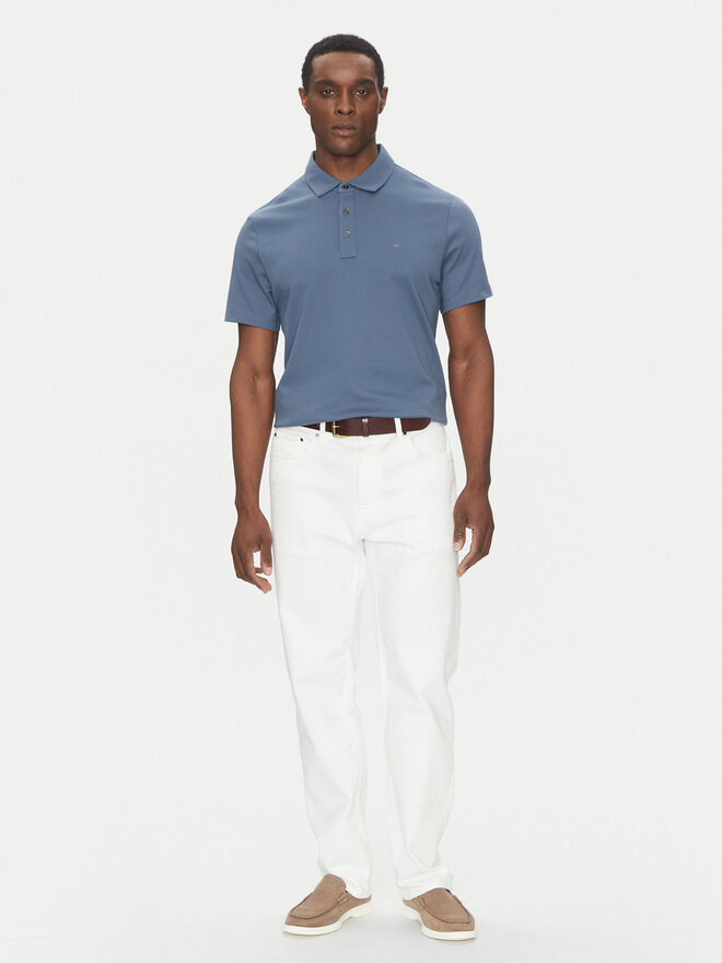 Michael Kors Michael Kors Pólóing CS15073C93 Kék Regular Fit
