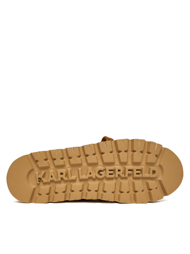 KARL LAGERFELD Снігоходи KARL LAGERFELD KL48632 Коричневий