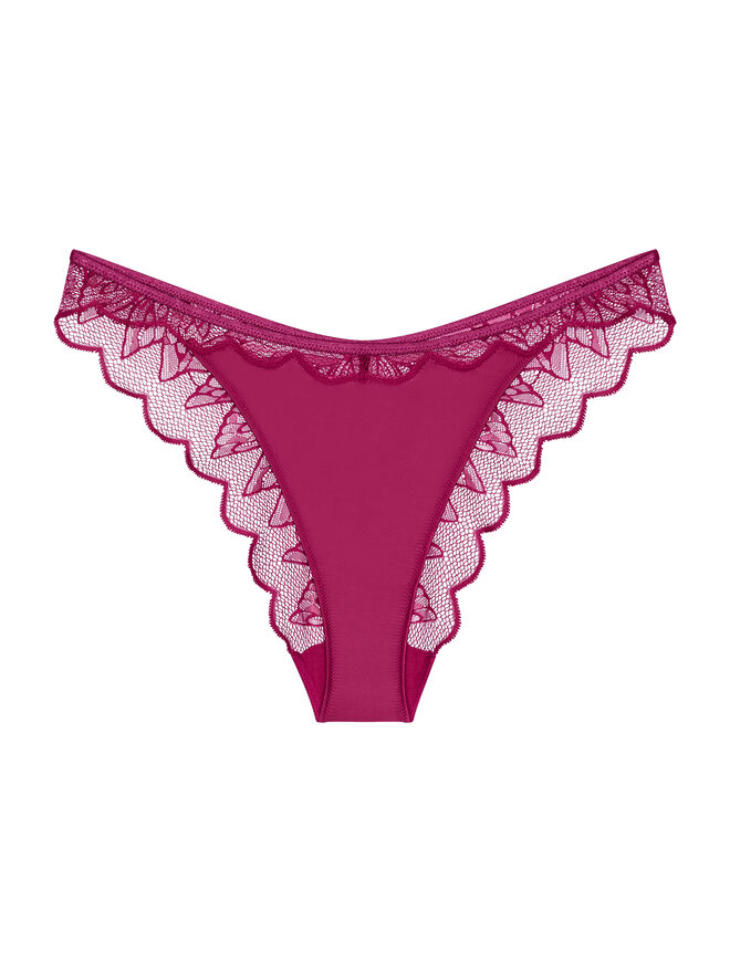 Triumph Triumph Braziljske spodnje hlačke Crazy Stupid Love 10222368 Roza