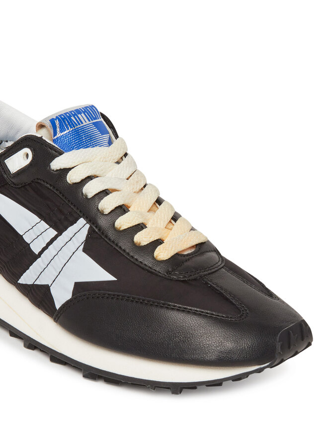 GOLDEN GOOSE Sneakersy GOLDEN GOOSE Running Marathon M77 GWF00683.F005459.90167 Czarny