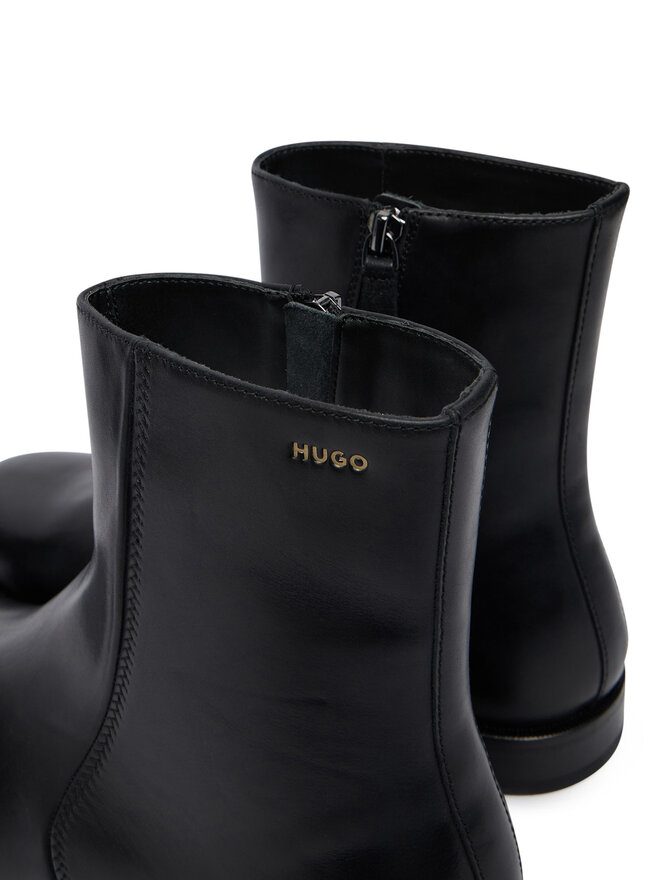 HUGO Ботильйони HUGO Thorton 50568870 Чорний