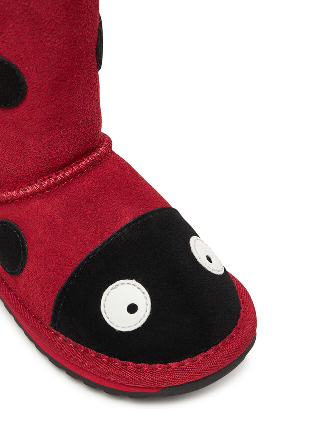 EMU Australia Botas de nieve EMU Australia Lady Bird K10111 Rojo