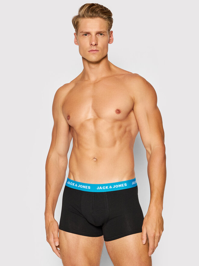 Jack&Jones Jack&Jones Σετ μποξεράκια 5 τμχ. Lee 12144536 Έγχρωμο