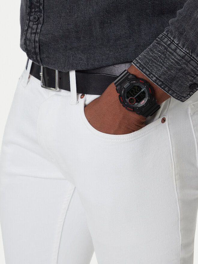 Timex Pulkstenis Timex UFC Striker TW5M53400 Melns