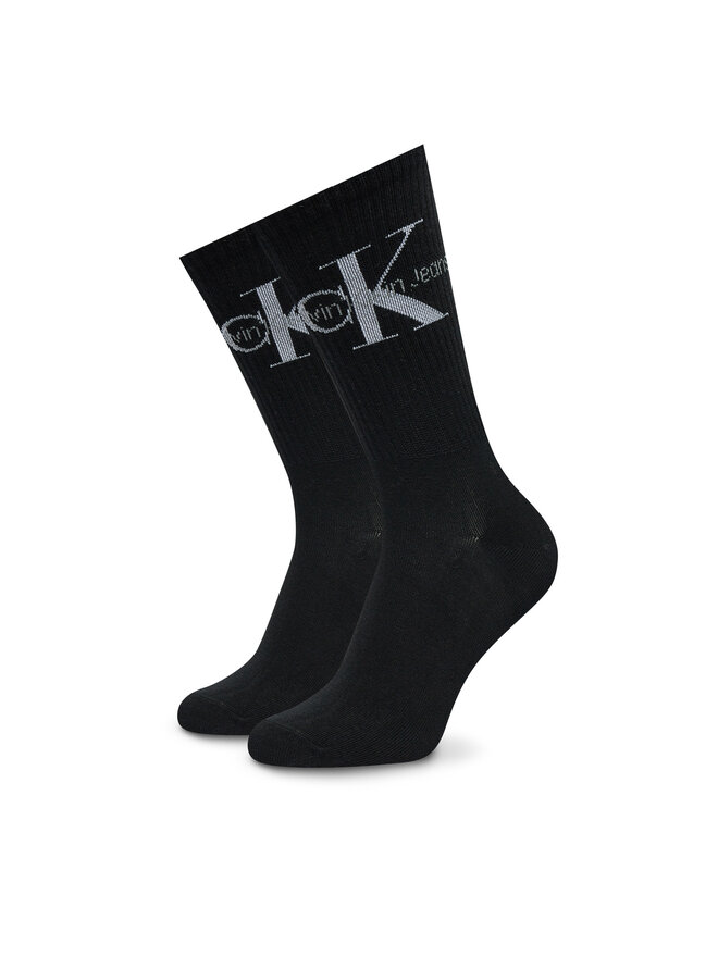 Calvin Klein Zestaw 4 par wysokich skarpet damskich Calvin Klein 701229462 Kolorowy