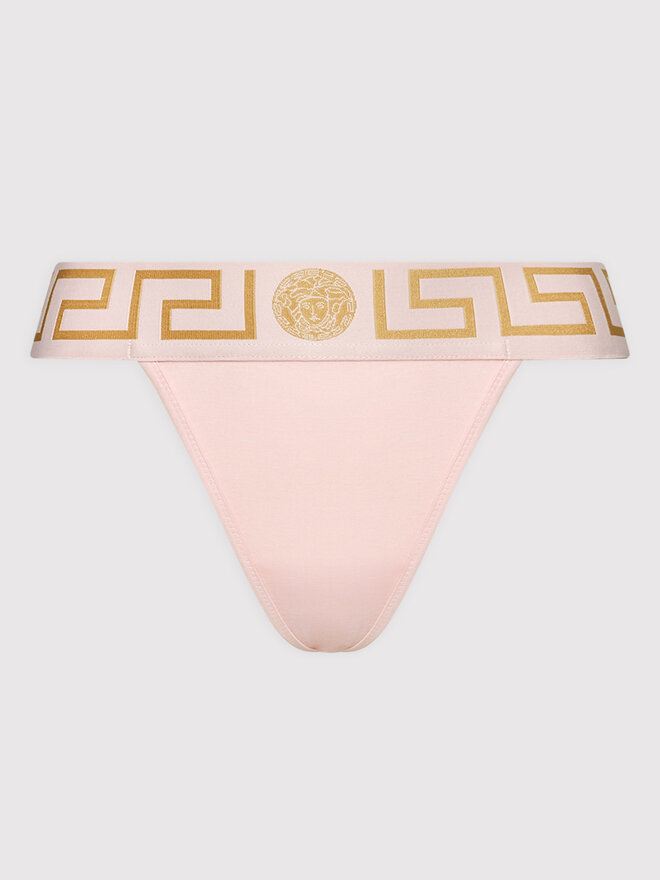 Versace Versace Стрінги AUD01042 Рожевий