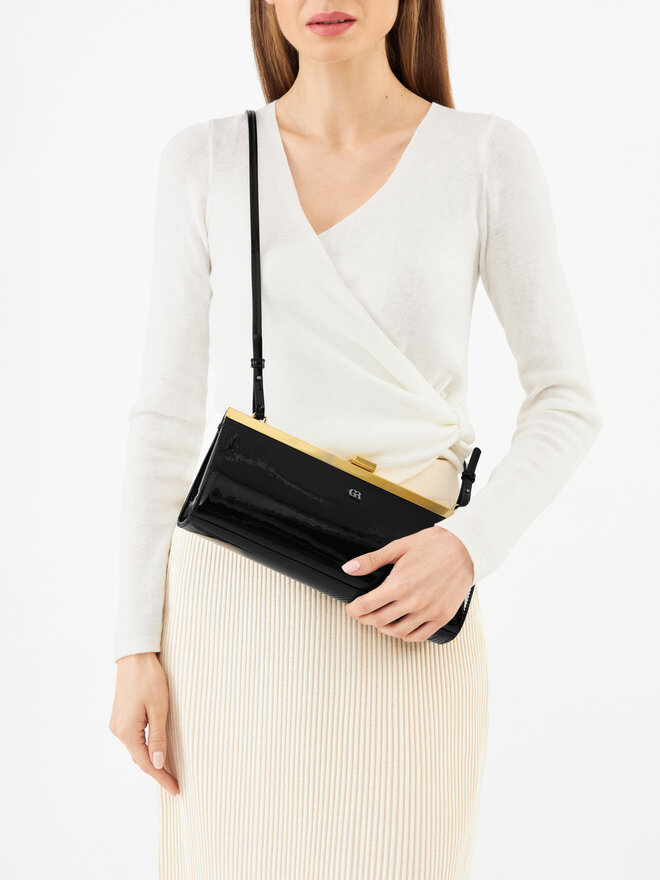 Gino Rossi Handtasche Gino Rossi CECILIA-CS9531 Schwarz