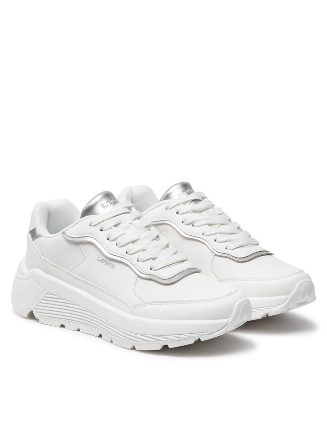 Sneakers Levi s Wing 235430 729 50 Blanc chaussures