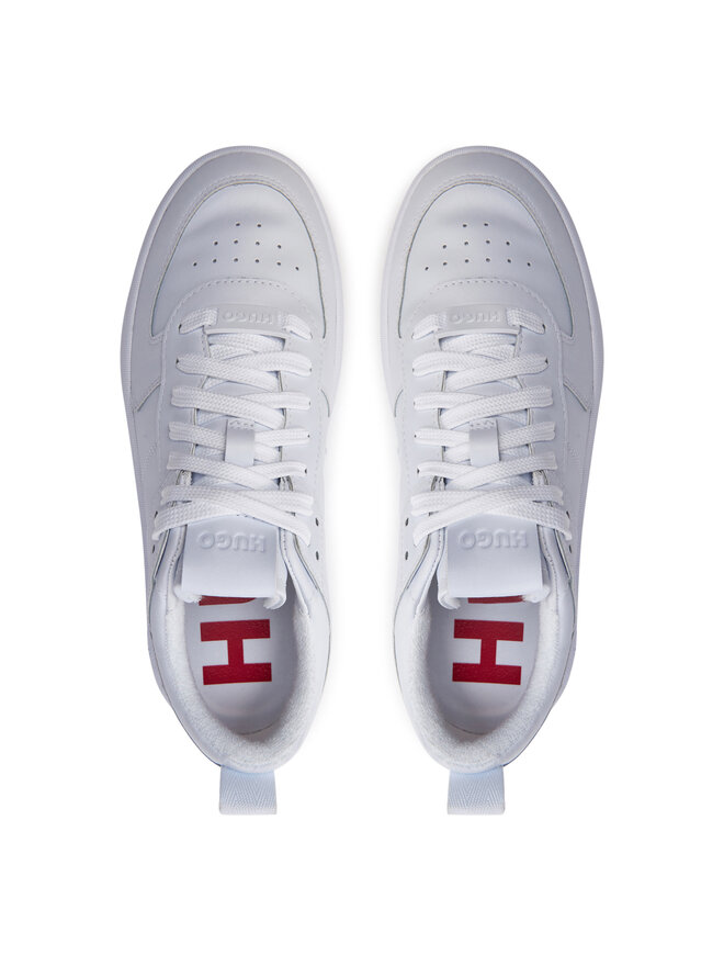 HUGO Sneakersy Hugo Kilian 50518174 10240740 01 Bílá