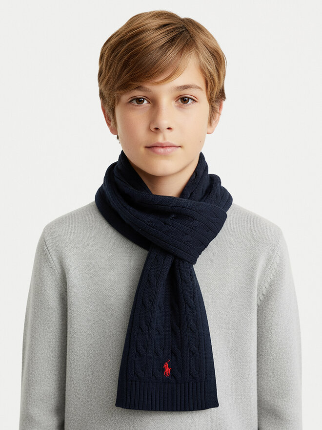 Polo Ralph Lauren Sciarpa Polo Ralph Lauren 323953206001 Blu scuro