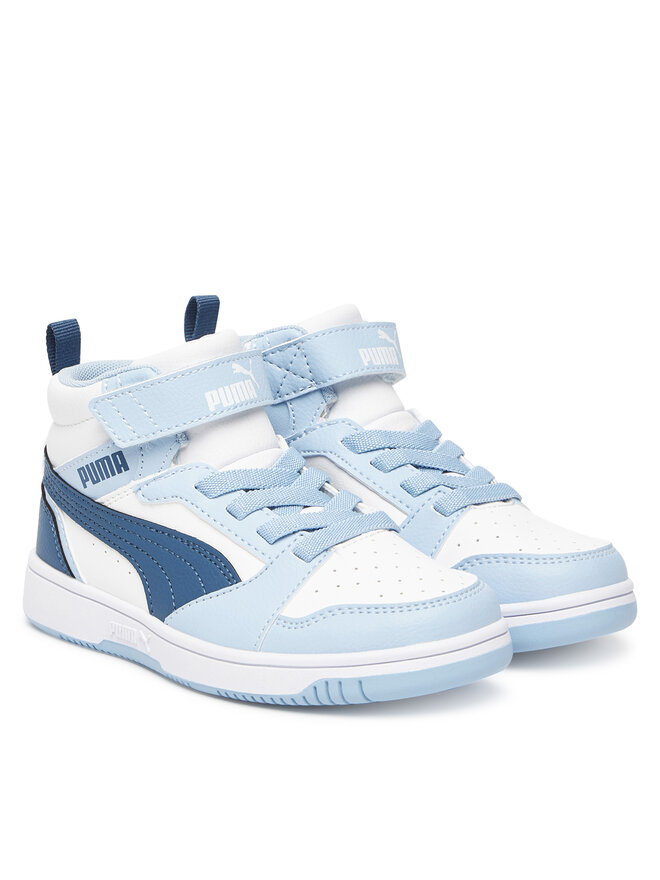 Puma Снікерcи Puma Rebound V6 Mid Ac+ Ps 393832 32 Білий