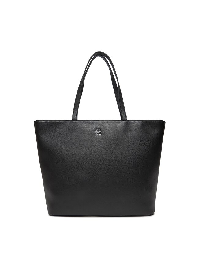 Tommy hilfiger white polyester bag deals