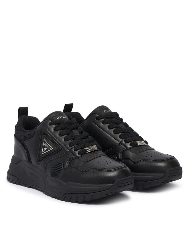 Guess Sneakers Guess FMFHEL ELL12 Schwarz