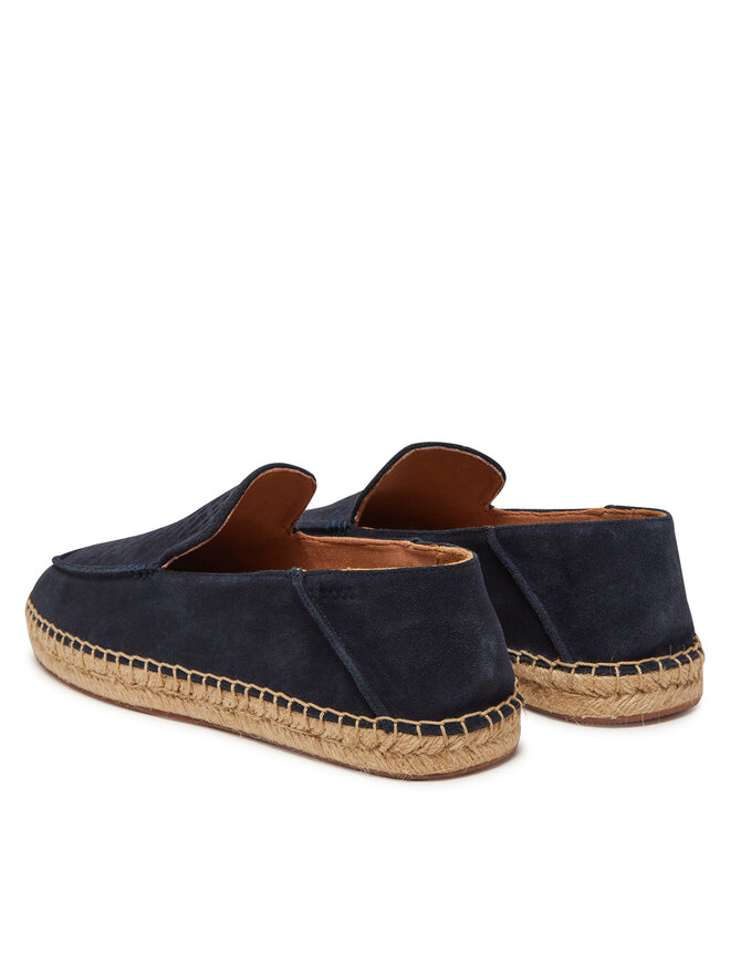 BOSS Espadrile BOSS Madeira Slon 50541781 Mornarsko modra