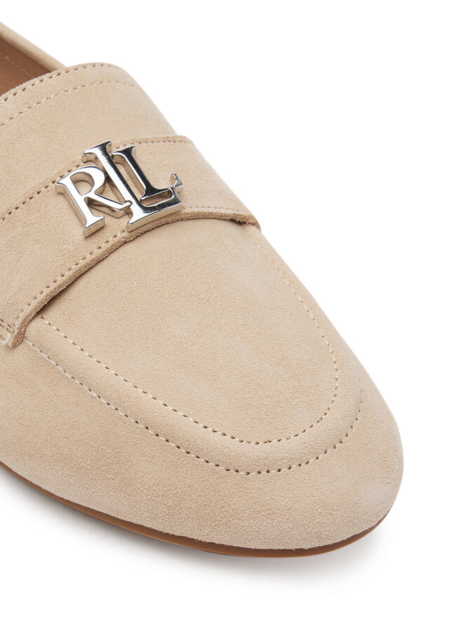 LAUREN RALPH LAUREN Mokasyny LAUREN RALPH LAUREN Averi III 802946809010 Beżowy