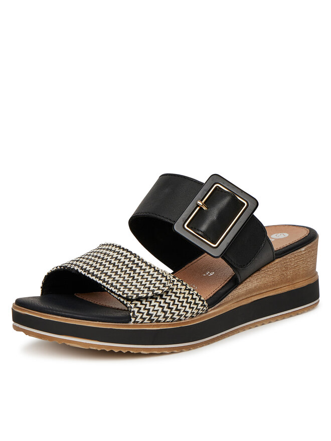 Remonte Chanclas Remonte D6463-03 Negro