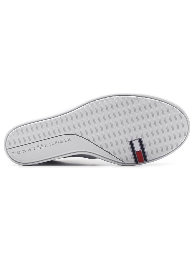 Tommy Hilfiger Sneakers Tommy Hilfiger Iridescent Dress Sneaker FW0FW03921 Weiß
