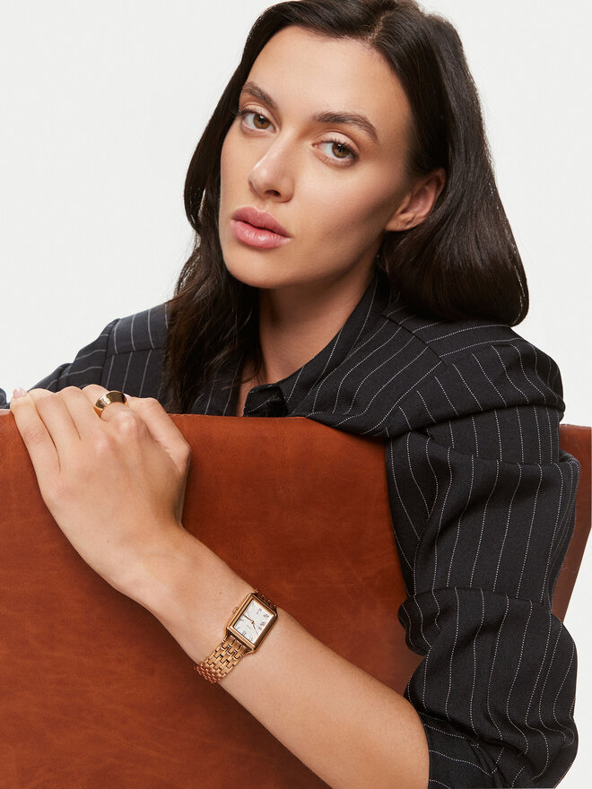 Fossil Ρολόι Fossil ES5271 Χρυσό