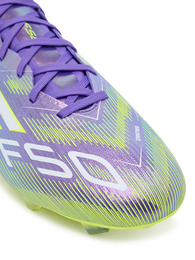 adidas Взуття для футболу adidas F50 Pro Firm Ground JH7683 Фіолетовий