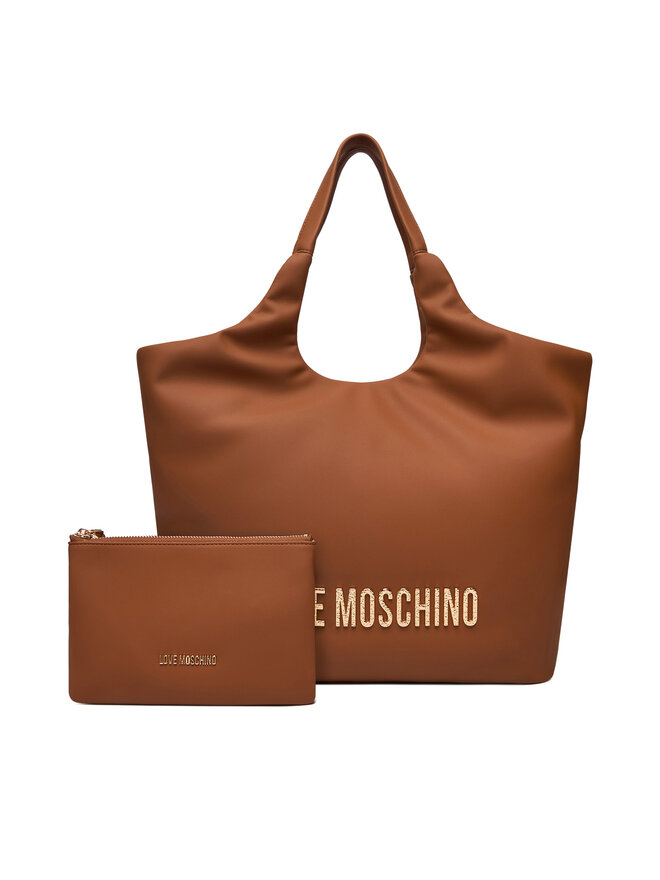 LOVE MOSCHINO Geantă LOVE MOSCHINO JC4396PP0NKD020A Maro