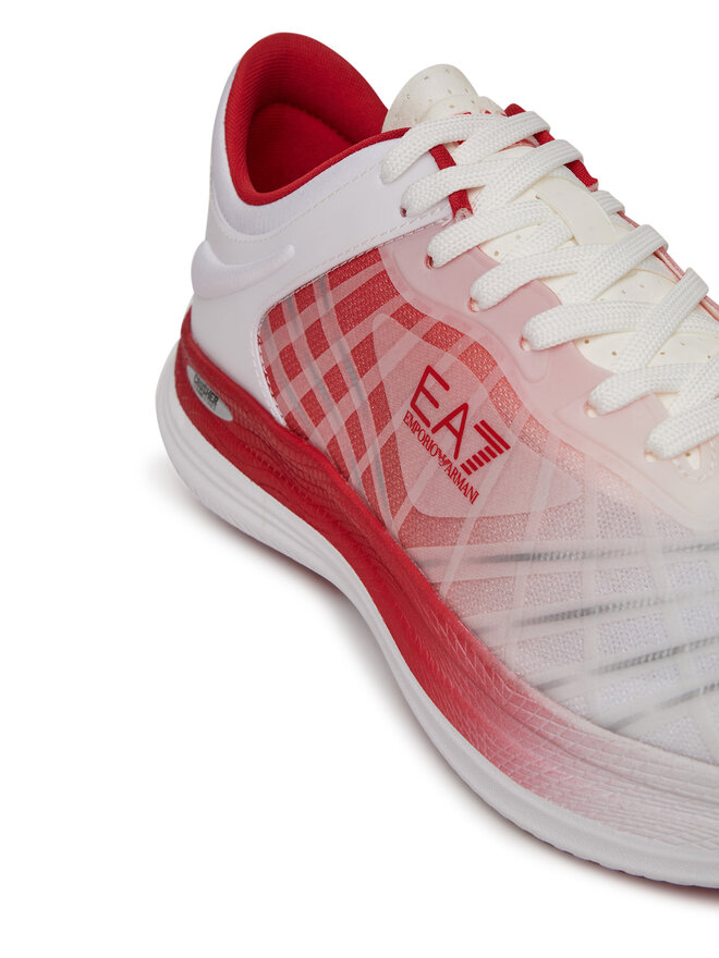 EA7 Emporio Armani Sneakersy EA7 Emporio Armani X8X243 XK440 N541 Bílá