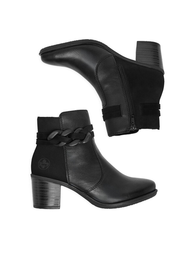 Rieker Stiefeletten Rieker CEO-Y2066-00 Schwarz