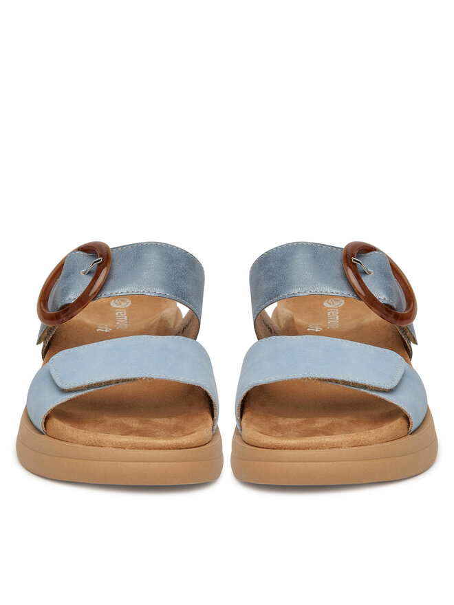 Remonte Pantoletten Remonte D2N51-10 Blau