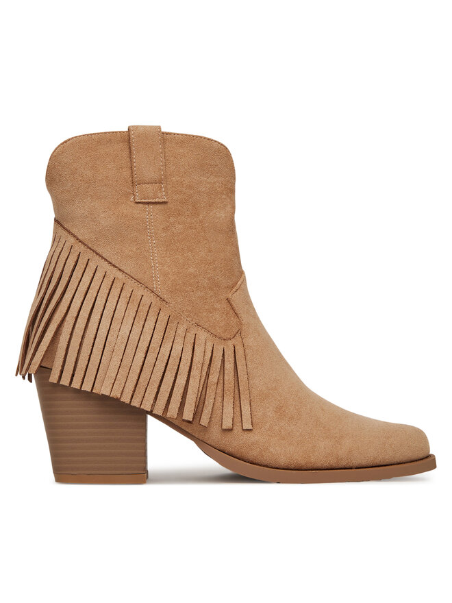 DeeZee Cowboystiefel DeeZee HX19051-199 Beige