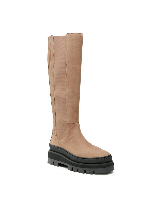 Clarks Чоботи Clarks Orianna2 261748184 Бежевий