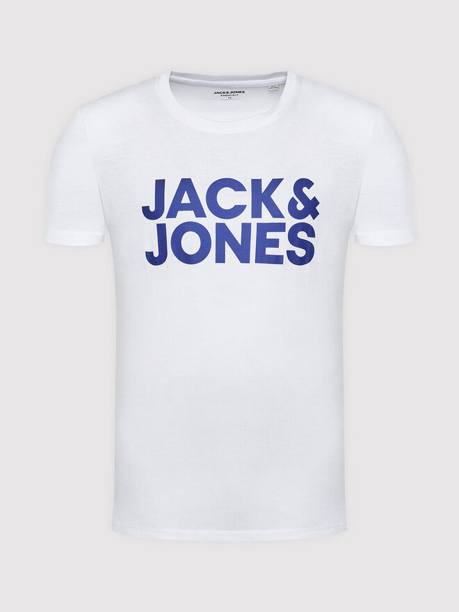 Jack&Jones Jack&Jones 3er-Set T-Shirts Corp Logo 12191762 Bunt Regular Fit