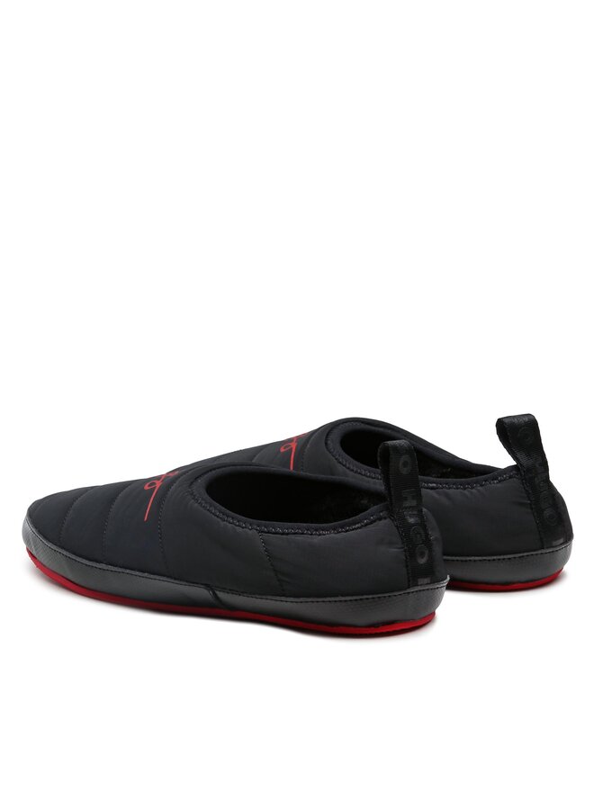 HUGO Pantofole Hugo 50487665 Nero