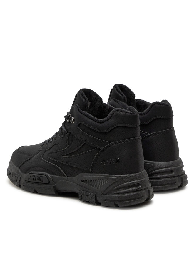 Big Star Shoes Sneakers Big Star Shoes OO174582 Nero