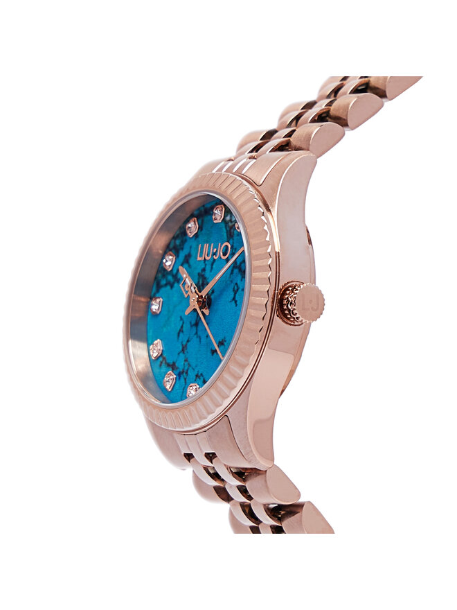 Liu Jo Reloj Liu Jo Tiny TLJ2317 Baño de oro rosa