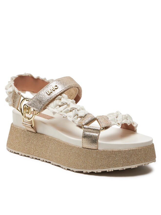Liu Jo Sandalen Liu Jo Frida 28 SA4143 EX074 Goldfarben